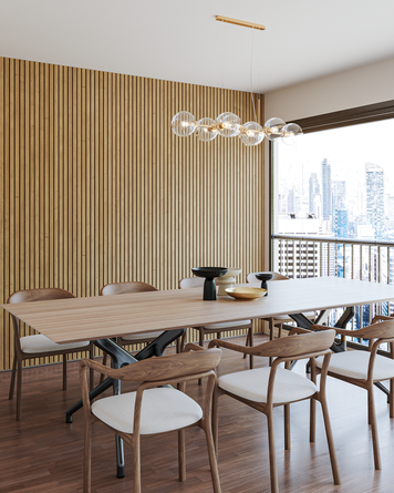 Online design Contemporary Dining Room by Karla A. thumbnail