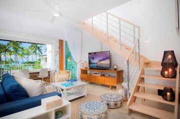 Online design Beach Living Room by Taize M. thumbnail
