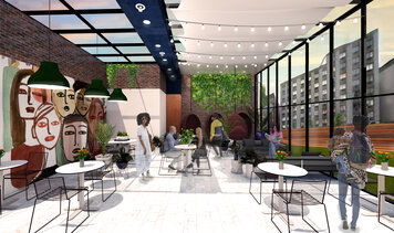 Online design Contemporary Patio by Allison H. thumbnail