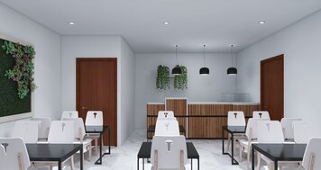 Online design Transitional Dining Room by Ibukun A. thumbnail