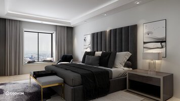 Online design Modern Bedroom by MayKan C. thumbnail
