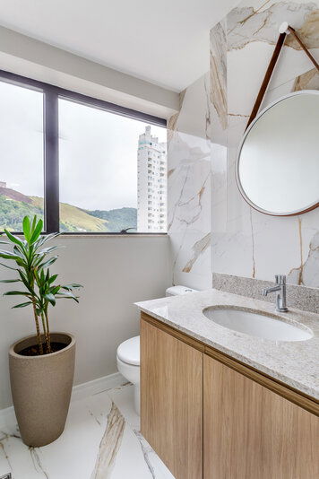 Online design Contemporary Bathroom by Karla A. thumbnail