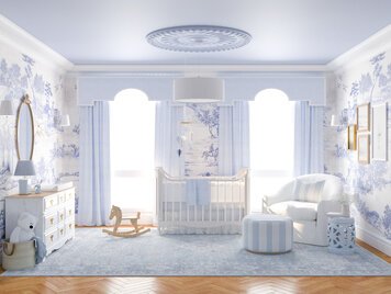 Online design Traditional Nursery by Marya W. thumbnail