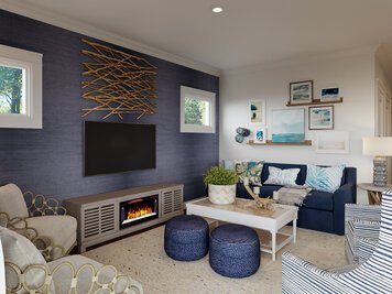 Online design Beach Living Room by Wanda P. thumbnail