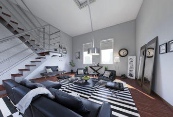 Online design Modern Living Room by Susan V. thumbnail