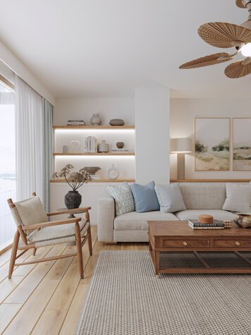 Online design Beach Living Room by Hazel C. thumbnail