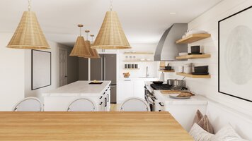 Online design Modern Kitchen by Selma A. thumbnail