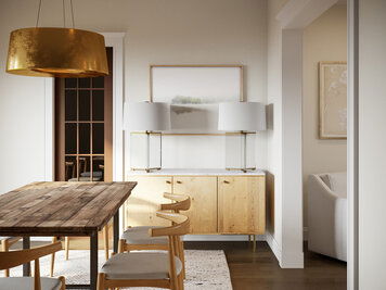 Online design Modern Dining Room by Courtney B. thumbnail