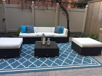 Online design Transitional Living Room by Dina C. thumbnail