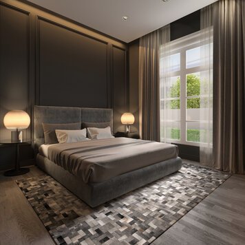Online design Contemporary Bedroom by Nathalie I. thumbnail