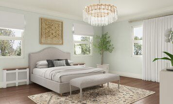 Online design Traditional Bedroom by Aida A. thumbnail
