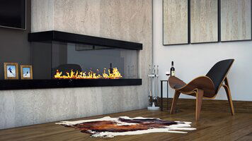 Online design Modern Living Room by Rajna S. thumbnail