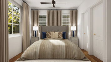 Online design Modern Bedroom by Erika F. thumbnail