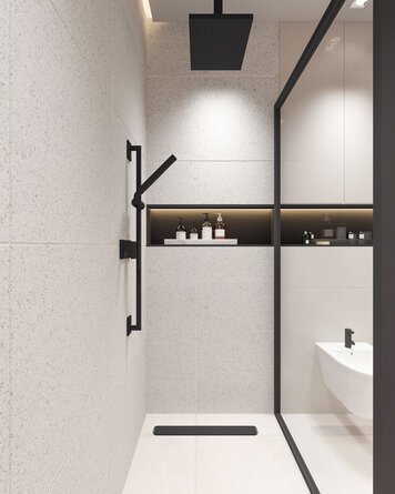 Online design Modern Bathroom by Nikola P. thumbnail