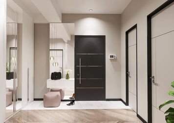 Online design Contemporary Hallway/Entry by Saida G. thumbnail