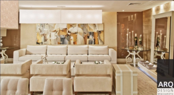 Online design Transitional Combined Living/Dining by Mariana B. thumbnail