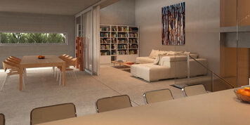 Online design Contemporary Dining Room by Roula S. thumbnail