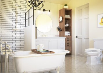 Online design Eclectic Bathroom by Francis D. thumbnail