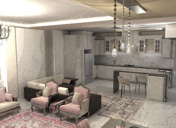 Online design Transitional Kitchen by Nazila A. thumbnail