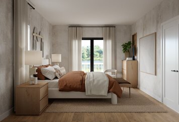 Online design Contemporary Bedroom by Ryley B. thumbnail