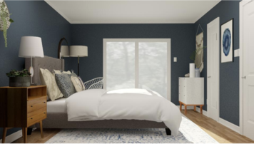 Online design Modern Bedroom by Greta Z. thumbnail