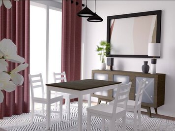 Online design Modern Dining Room by Venessa T. thumbnail