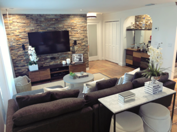 Online design Transitional Living Room by Taize M. thumbnail
