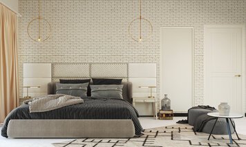 Online design Glamorous Bedroom by Rehan A. thumbnail