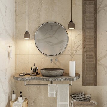 Online design Contemporary Bathroom by Rehan A. thumbnail