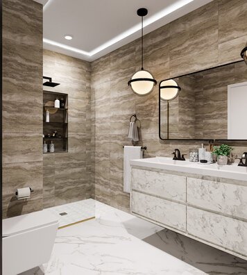 Online design Modern Bathroom by Berkeley H. thumbnail