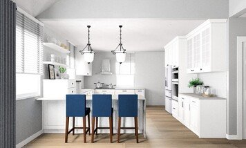 Online design Transitional Kitchen by Noraina Aina M. thumbnail