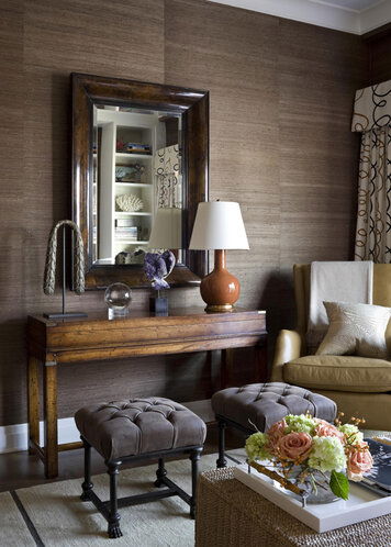 Online design Traditional Living Room by Cynthia T. thumbnail