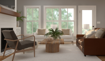 Online design Transitional Living Room by Tamara E. thumbnail