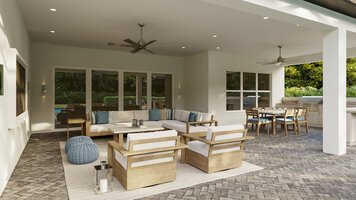 Online design Contemporary Patio by Selma A. thumbnail