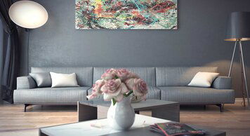 Online design Modern Living Room by Rajna S. thumbnail