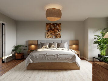 Online design Modern Bedroom by Casey H. thumbnail