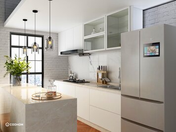 Online design Contemporary Kitchen by Albert O. thumbnail
