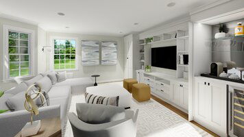 Online design Transitional Living Room by Jatnna M. thumbnail