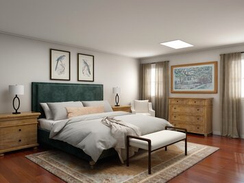Online design Transitional Bedroom by Kathryn S. thumbnail