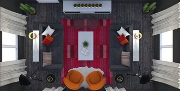 Online design Modern Living Room by Linde P. thumbnail