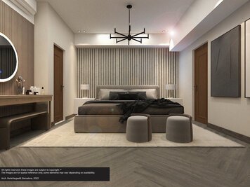 Online design Contemporary Bedroom by Perla V. thumbnail