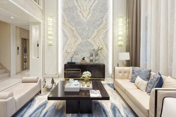 Online design Glamorous Living Room by Amelia R. thumbnail