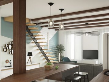 Online design Modern Living Room by Romain D. thumbnail