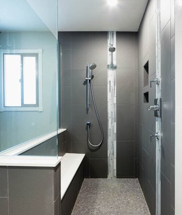 Online design Modern Bathroom by Emily E. thumbnail