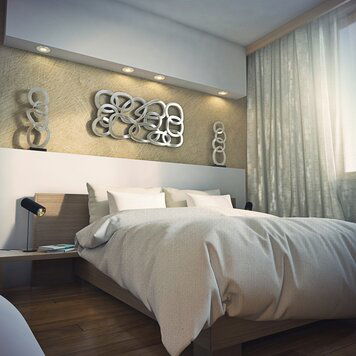 Online design Modern Bedroom by Rajna S. thumbnail