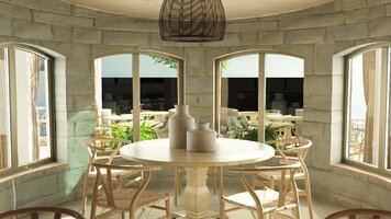 Online design Contemporary Dining Room by Meral Y. thumbnail
