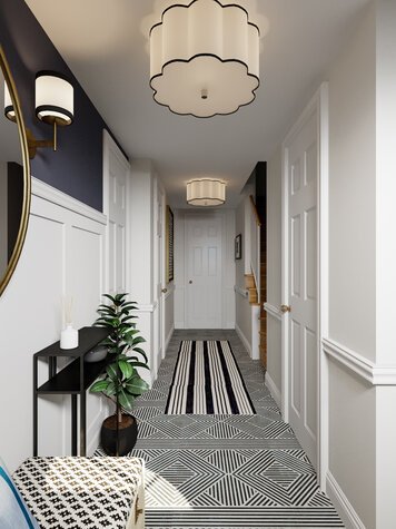 Online design Eclectic Hallway/Entry by Casey H. thumbnail