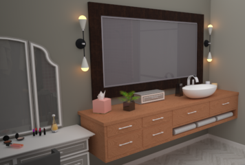 Online design Eclectic Bathroom by Debbie O. thumbnail