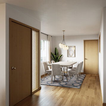 Online design Modern Dining Room by Farzaneh K. thumbnail