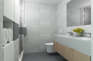 Online design Modern Bathroom by Lorenzo C. thumbnail